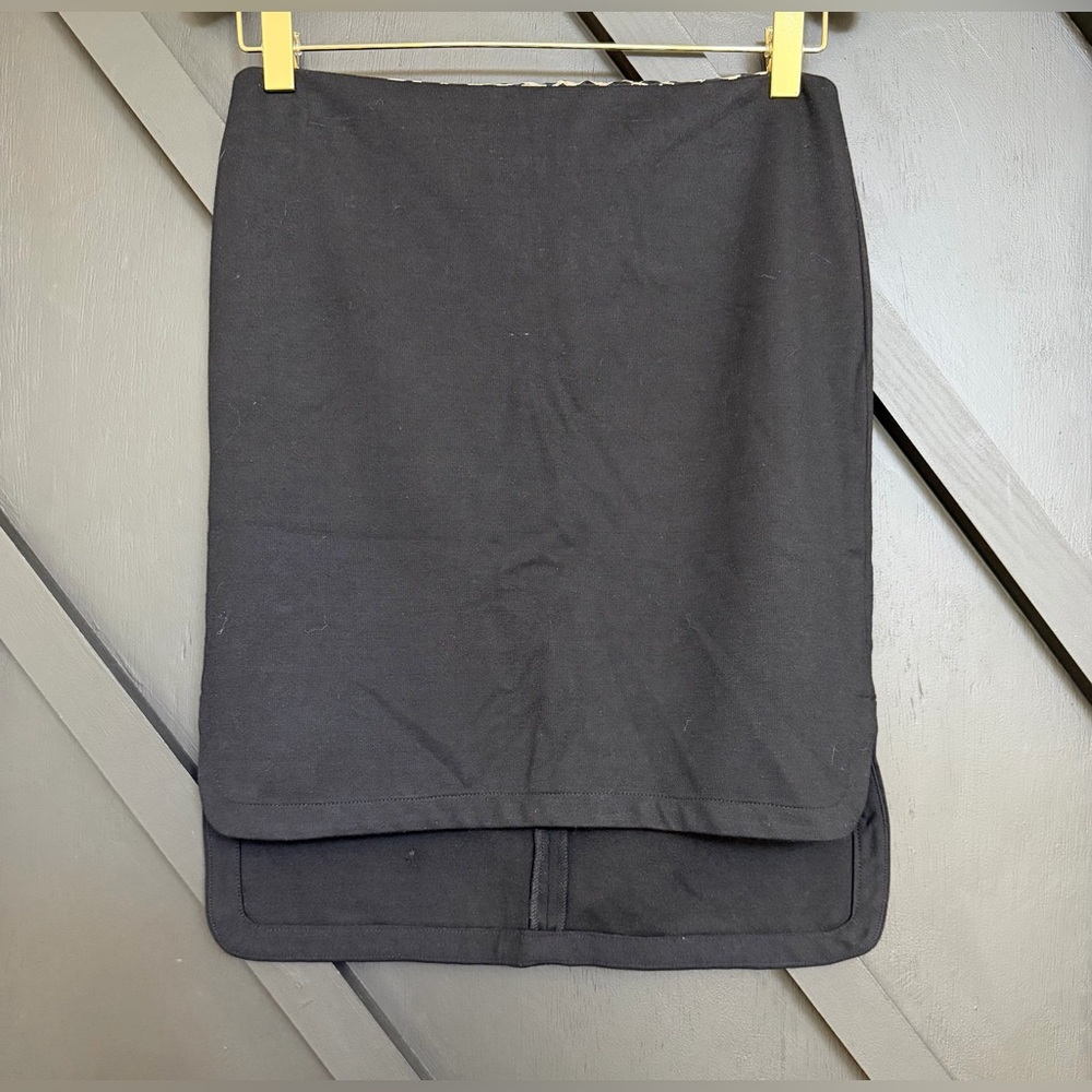 Alice & Trixie Black Layered Mini Skirt, Size XS
